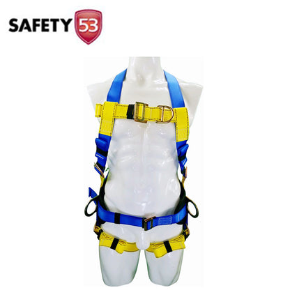 PROMAX HS-5224 Full Body Safety Harness with Side D-Rings