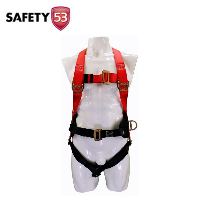ALTAS HS-5229 Full Body Fall Protection Harness with Lumbar Support