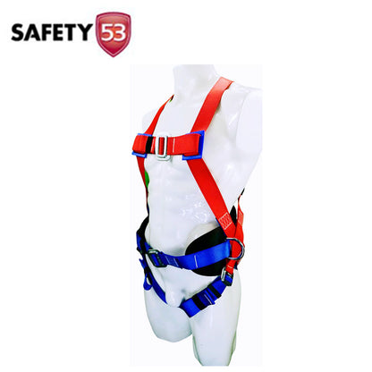 Thunder HS-5226 Full Body Safety Harness with 3D Rings