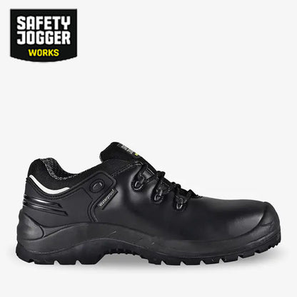 Safety Jogger X330 S3 Waterproof Leather Low-Cut Composite Safety Shoes