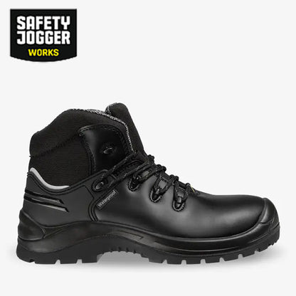 Safety Jogger X430 S3 Waterproof Leather Industrial Safety Shoes