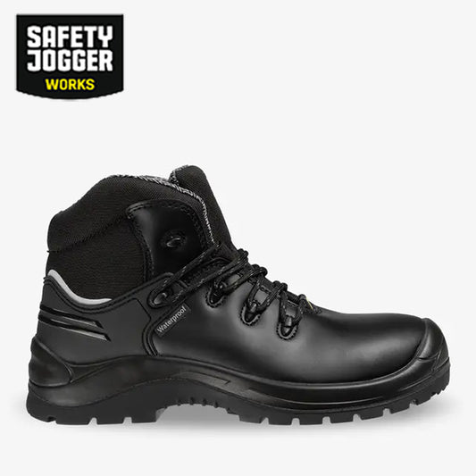 Safety Jogger X430 S3 Waterproof Leather Industrial Safety Shoes