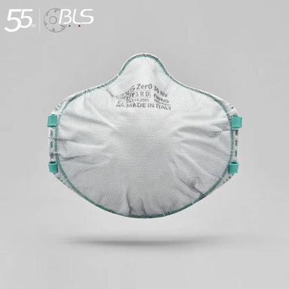 BLS Zero 33 FFP3 Valveless Respirator Mask for Maximum Filtration